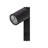 NEX wall light 10 W – black, GU10, adjustable - Image 6