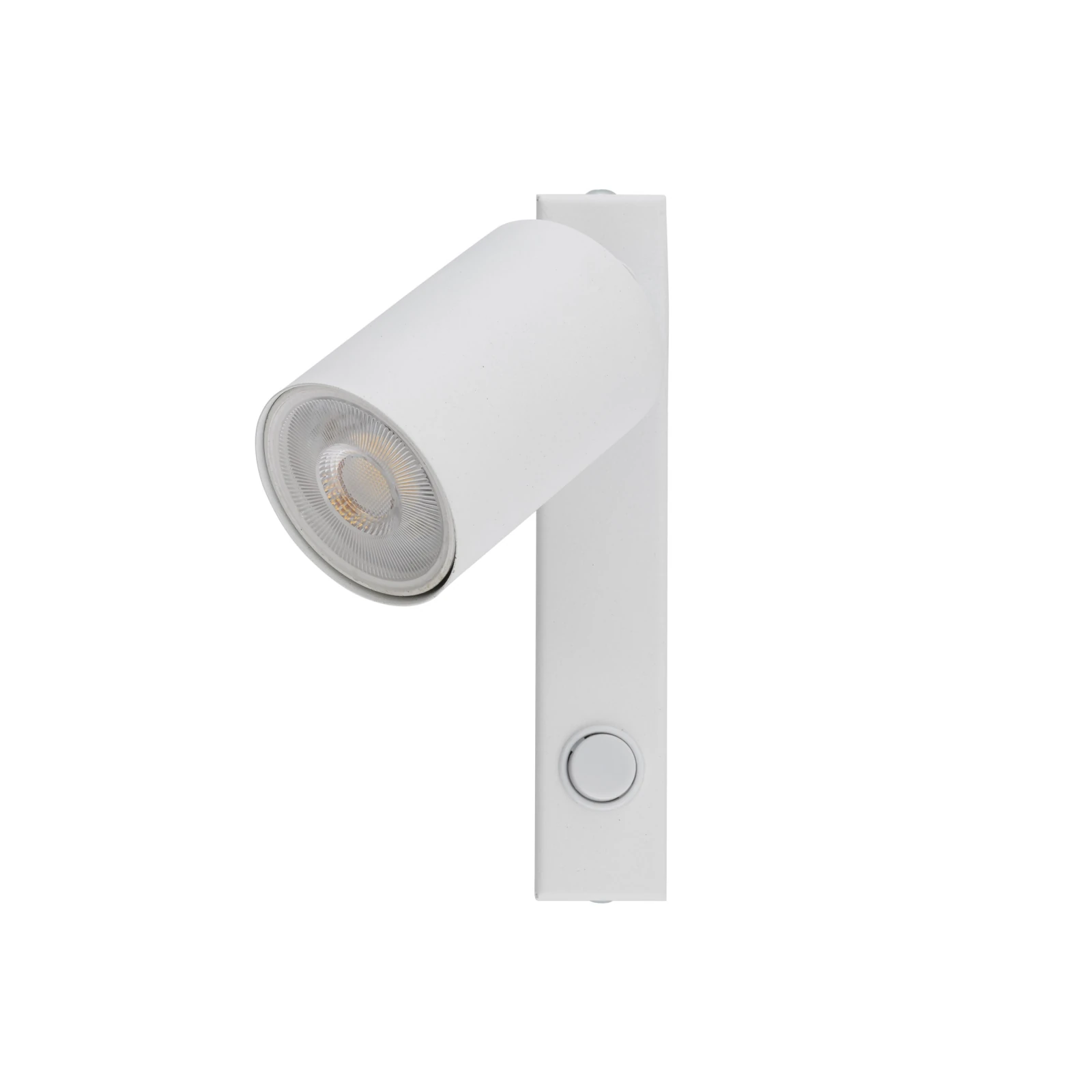 NEX wall light 10 W – white GU10, adjustable beam
