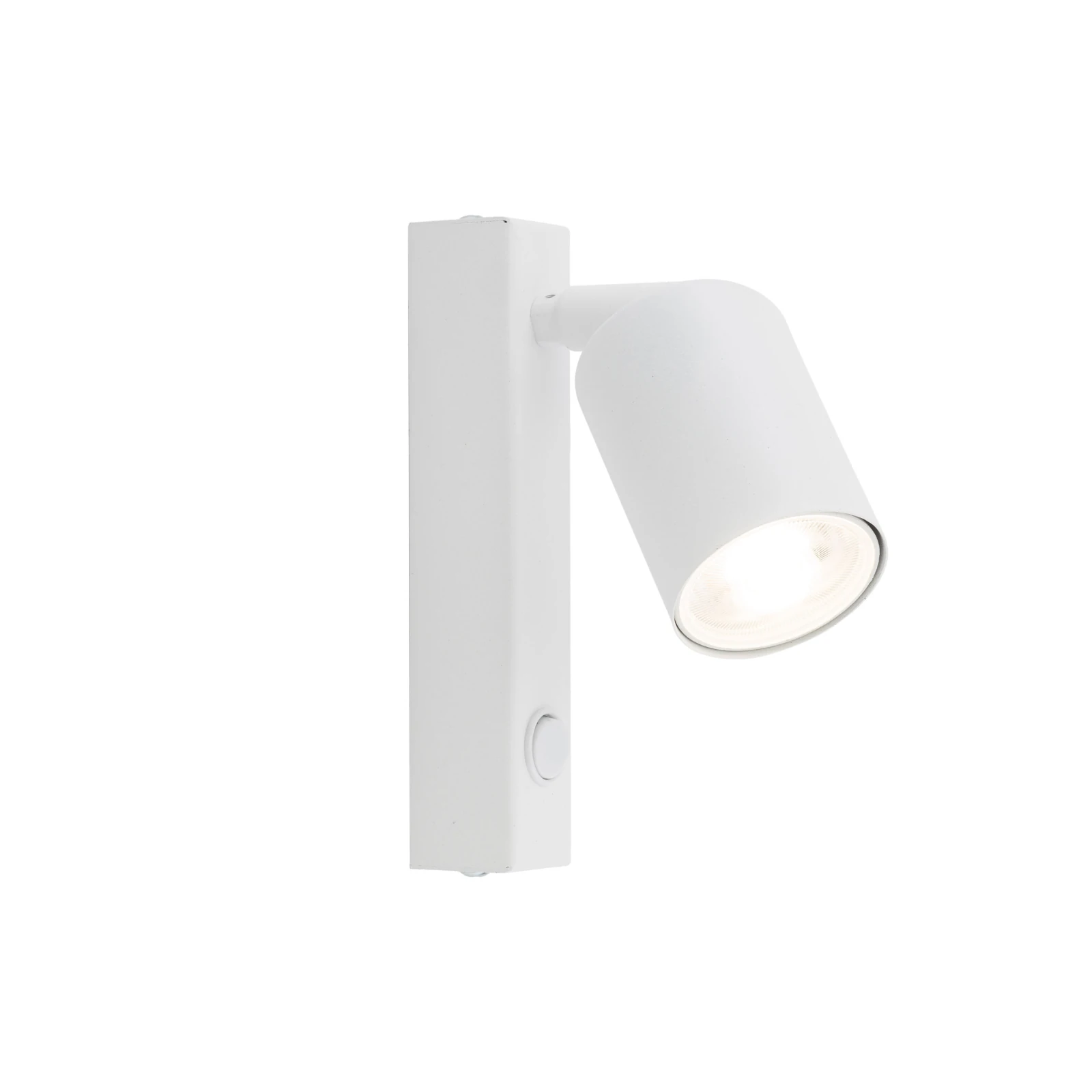 NEX wall light 10 W – white GU10, adjustable beam
