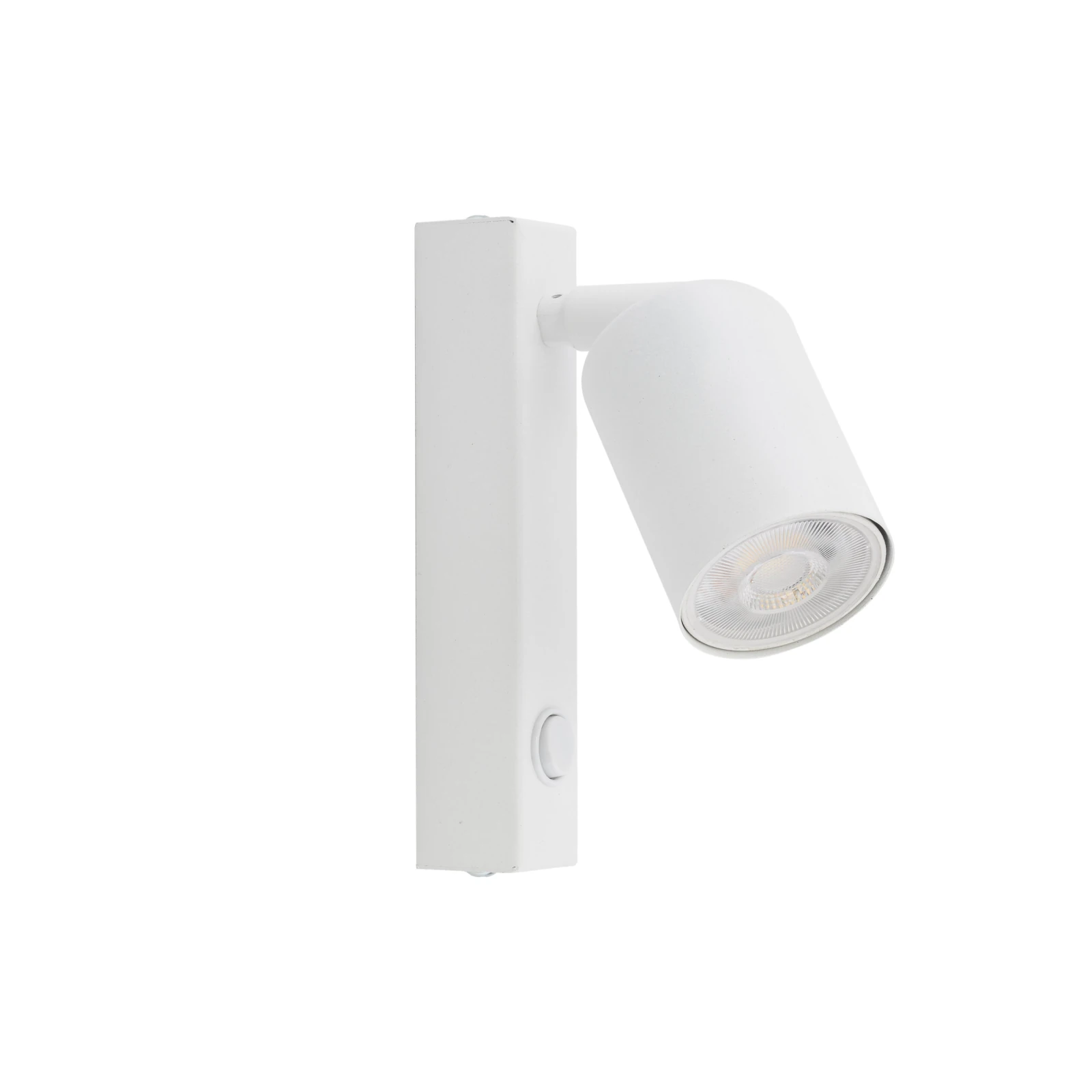 NEX wall light 10 W – white GU10, adjustable beam
