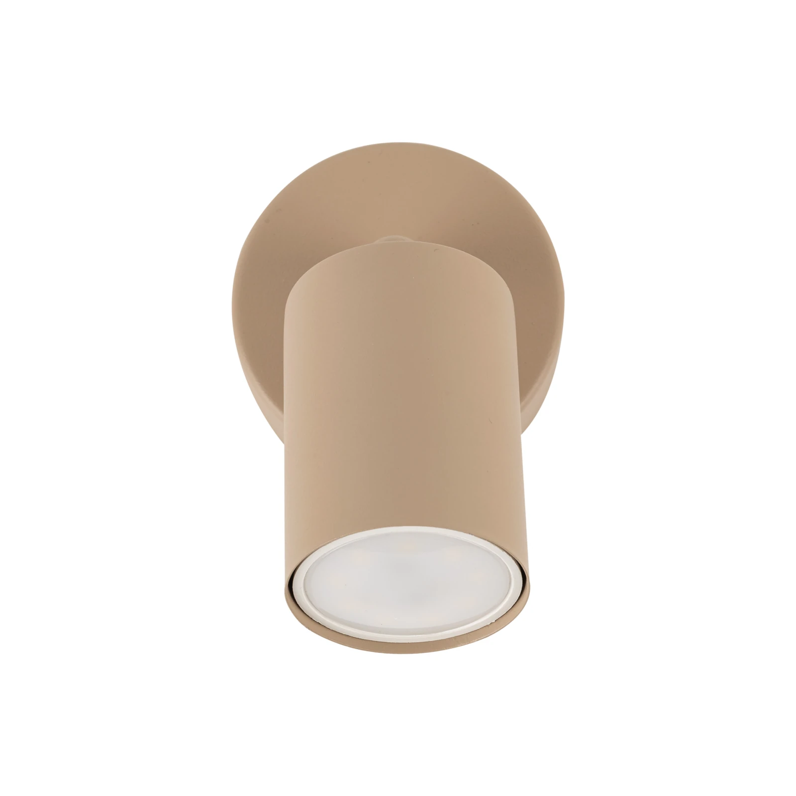 NEX paviršinis šviestuvas 10 W, smėlio spalvos, GU10