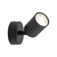 NEX ceiling light 10 W – black GU10, adjustable beam - Image 3