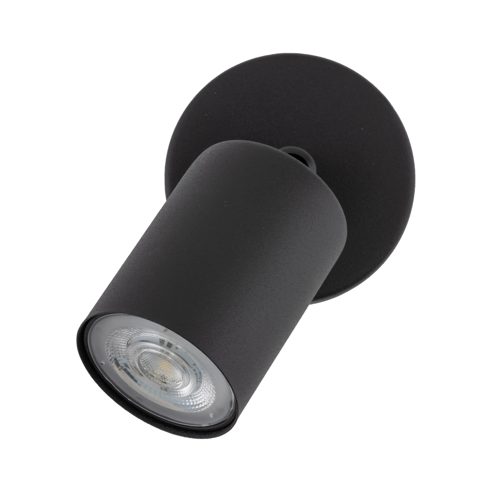 NEX ceiling light 10 W – black GU10, adjustable beam