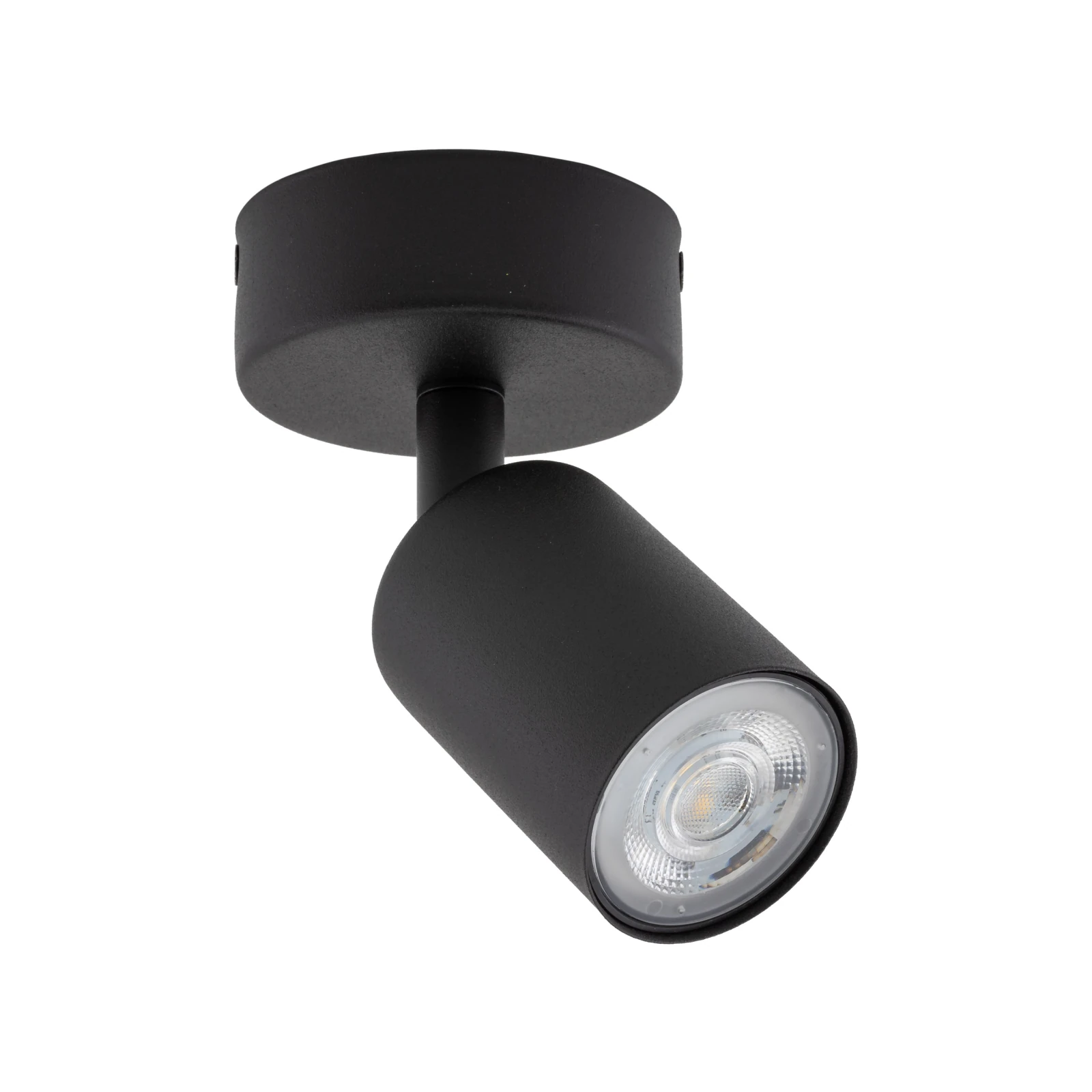 NEX ceiling light 10 W – black GU10, adjustable beam