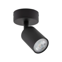 NEX ceiling light 10 W – black GU10, adjustable beam - Image 1