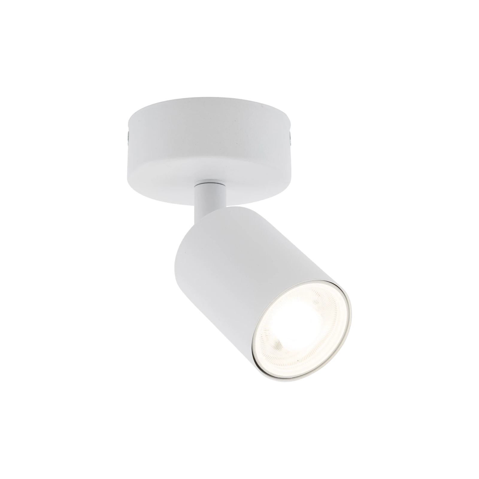 NEX ceiling light 10 W – white GU10, adjustable beam