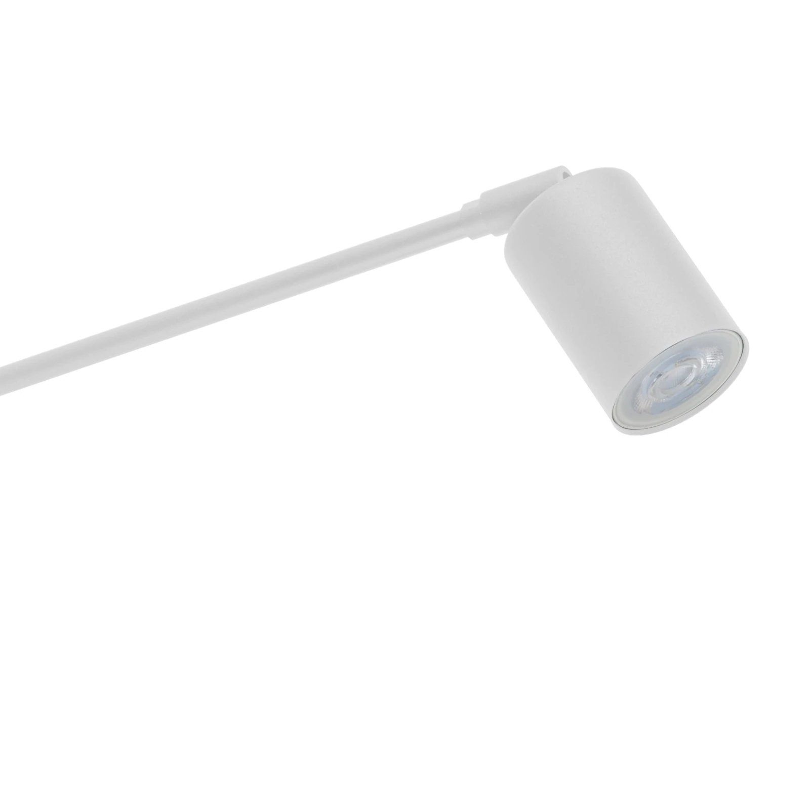 Wall light NEX – single, white, adjustable GU10