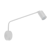 Wall light NEX – single, white, adjustable GU10 - Image 1