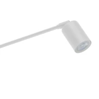 Wall light NEX – single, white, adjustable GU10 - Image 2