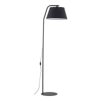 FORMO floor lamp 15 W – trapezoid shade, black - Image 2