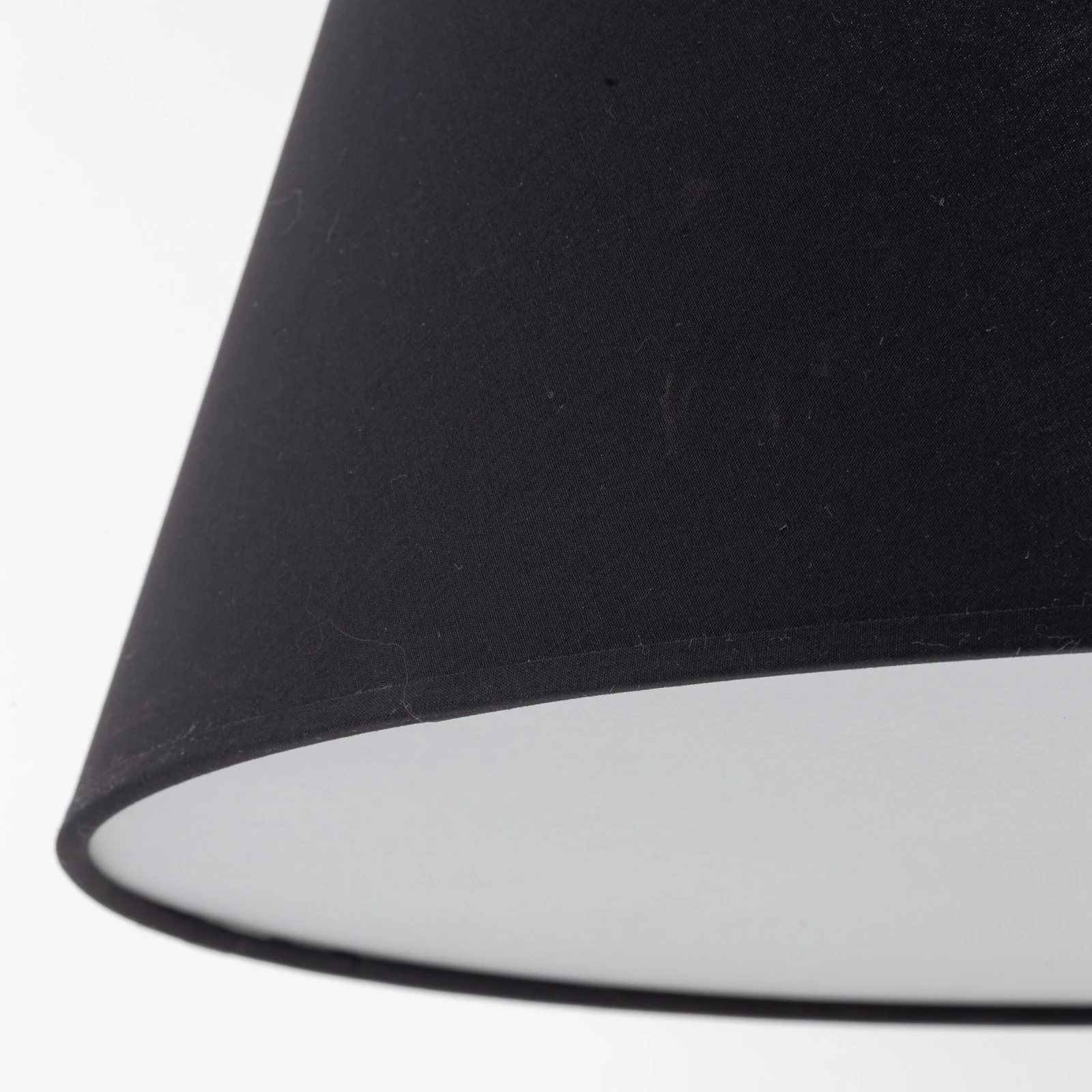 FORMO floor lamp 15 W – trapezoid shade, black
