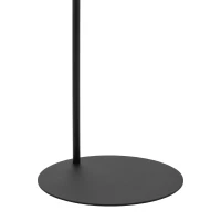 FORMO floor lamp 15 W – trapezoid shade, black - Image 5