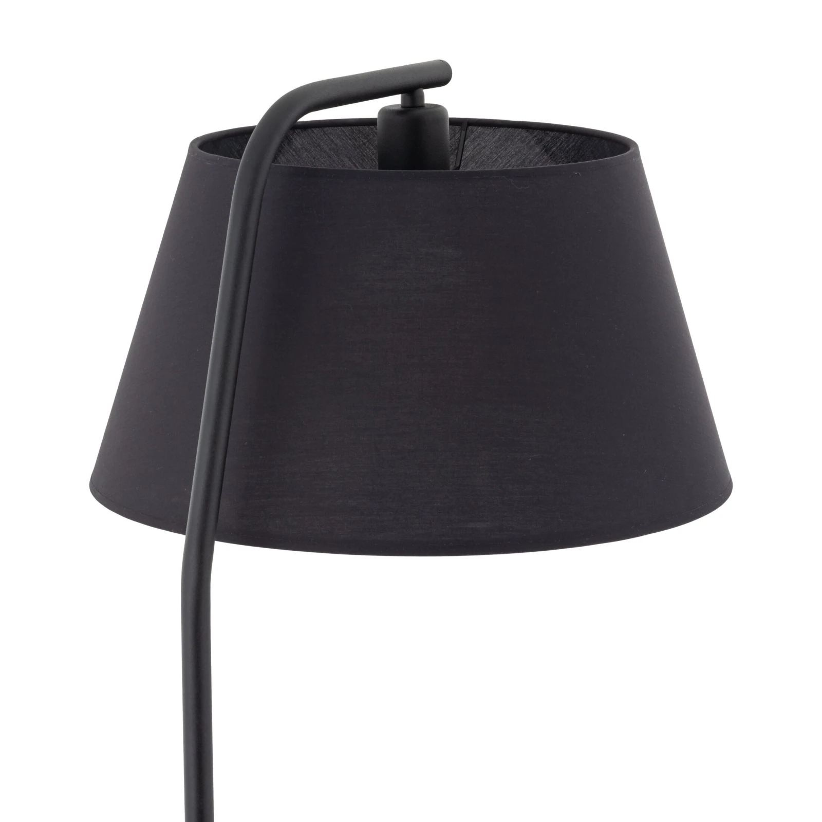 FORMO floor lamp 15 W – trapezoid shade, black