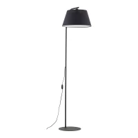 FORMO floor lamp 15 W – trapezoid shade, black - Image 7