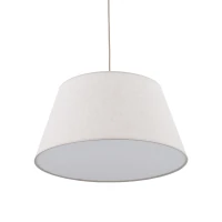 FORMO pendant light 15 W – beige fabric shade - Image 7