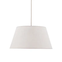 FORMO pendant light 15 W – beige fabric shade - Image 8