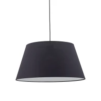 FORMO pakabinamas šviestuvas 15 W, juodas - Nuotrauka 6