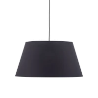 FORMO pakabinamas šviestuvas 15 W, juodas - Nuotrauka 8