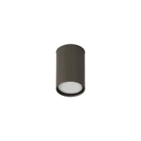 TOP NEW wall spotlight 10 W – cylindrical, brown, GU10