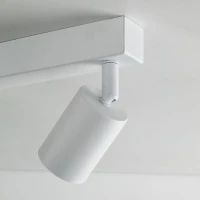 NEX ceiling light 60 W – linear, white, 6xGU10 - Image 3