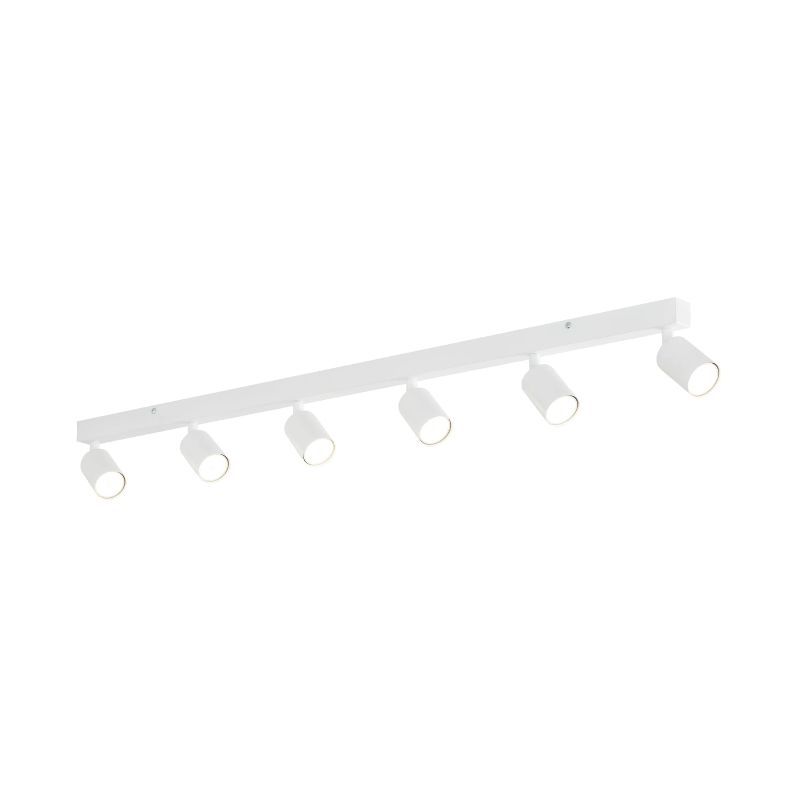 NEX ceiling light 60 W – linear, white, 6xGU10