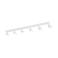 NEX ceiling light 60 W – linear, white, 6xGU10 - Image 4