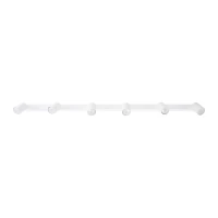 NEX ceiling light 60 W – linear, white, 6xGU10 - Image 5