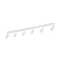NEX ceiling light 60 W – linear, white, 6xGU10 - Image 7