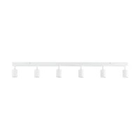 NEX ceiling light 60 W – linear, white, 6xGU10 - Image 8