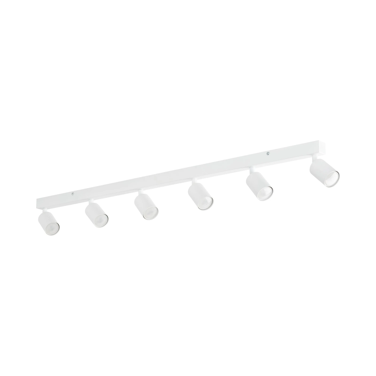 NEX ceiling light 60 W – linear, white, 6xGU10