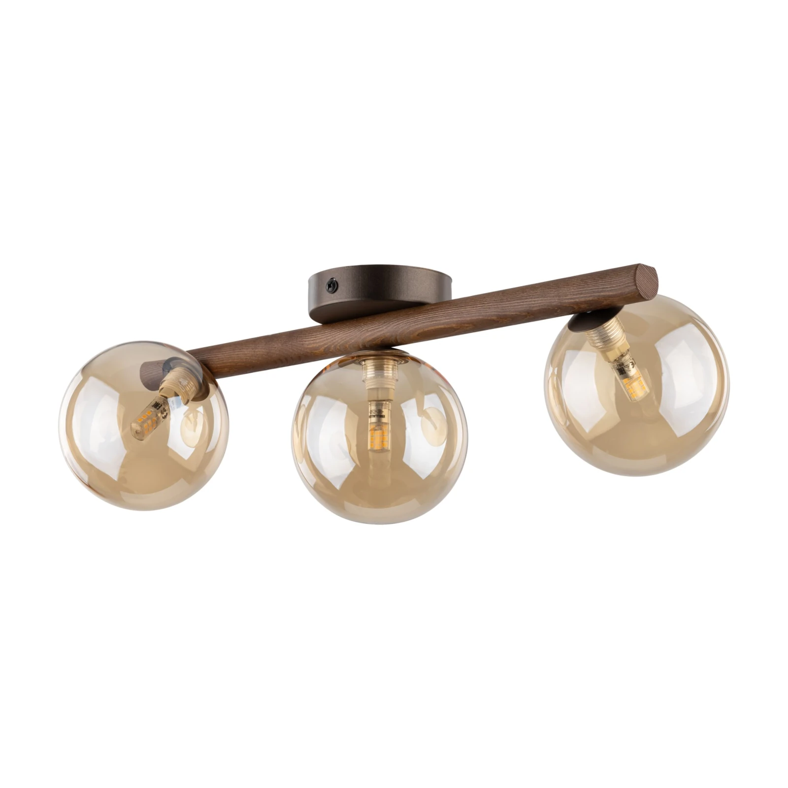 ESTERA WOOD lubinis šviestuvas 24 W, 3xG9