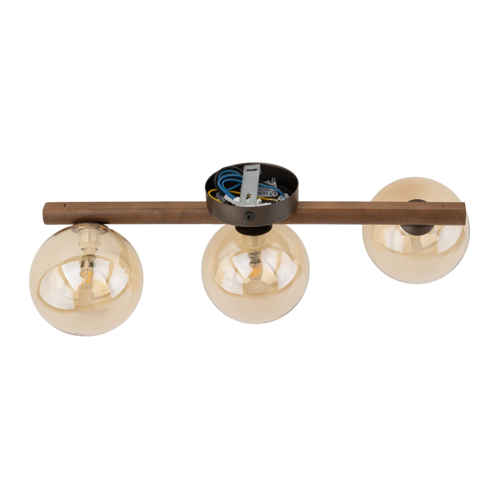 ESTERA WOOD lubinis šviestuvas 24 W, 3xG9
