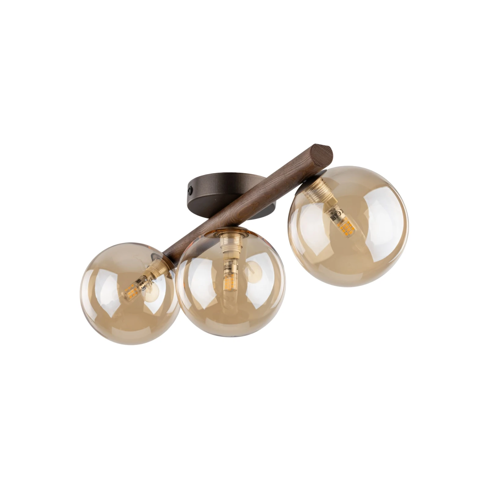ESTERA WOOD lubinis šviestuvas 24 W, 3xG9