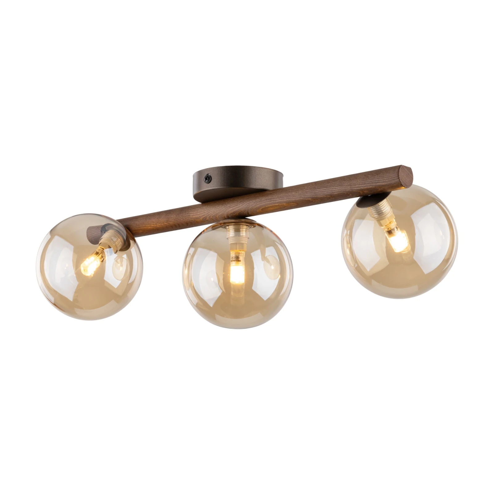 ESTERA WOOD lubinis šviestuvas 24 W, 3xG9