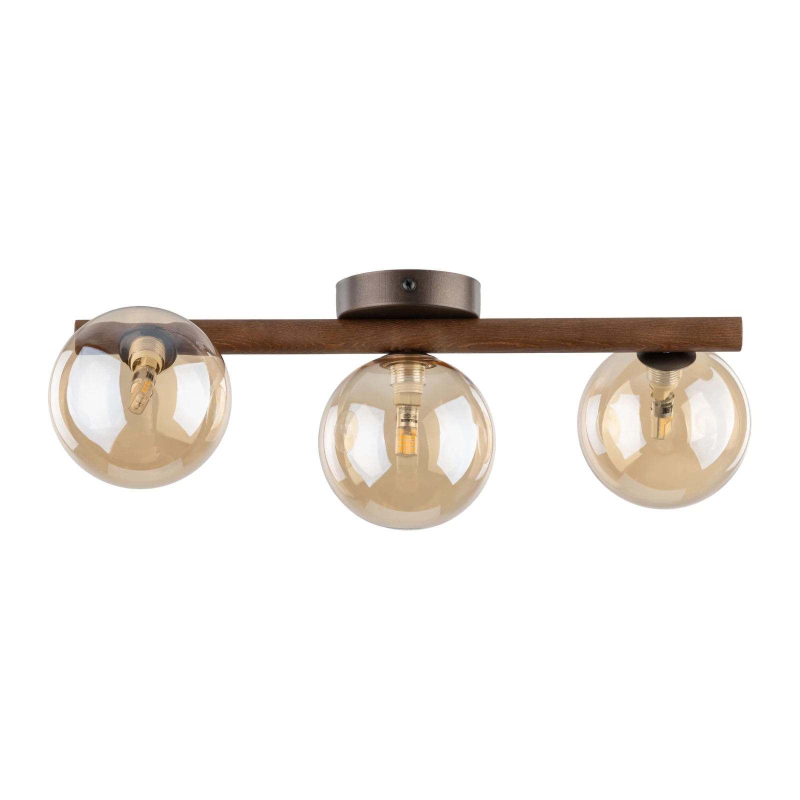 ESTERA WOOD lubinis šviestuvas 24 W, 3xG9