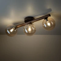ESTERA WOOD lubinis šviestuvas 24 W, 3xG9 - Nuotrauka 2