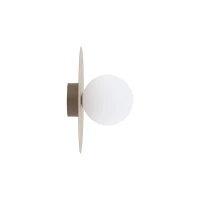 PIXI wall light 8 W – round, white and beige, G9 - Image 3