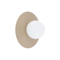 PIXI wall light 8 W – round, white and beige, G9 - Image 5