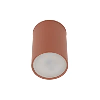 Lubinis kryptinis šviestuvas GU10, 10 W, terakotos - Nuotrauka 4