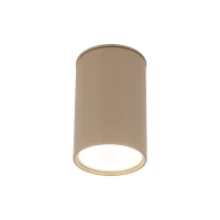 Ceiling spotlight 10 W – round, beige, GU10 - Image 3