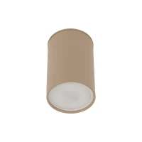 Ceiling spotlight 10 W – round, beige, GU10 - Image 4