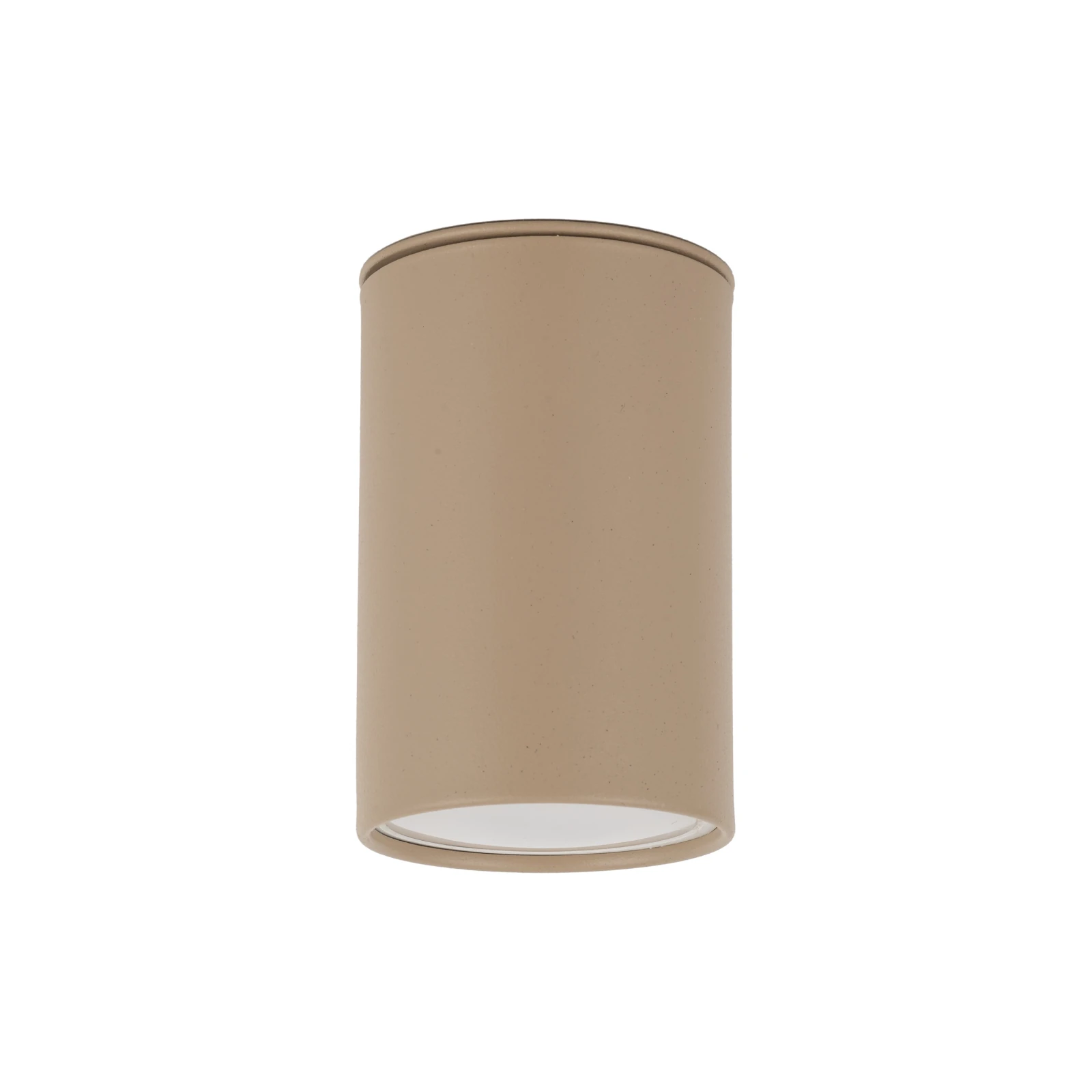 Ceiling spotlight 10 W – round, beige, GU10