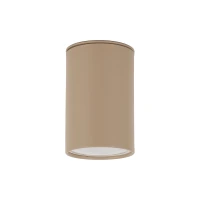 Ceiling spotlight 10 W – round, beige, GU10 - Image 2