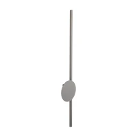 Sieninis LED šviestuvas JAVA II, 23 W, pilkai rudas - Nuotrauka 3