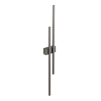 Wall light FLASH 24 W – double linear, brown, integrated LED - Image 3