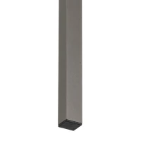 Wall light FLASH M 12 W – linear, brown, integrated LED - Image 4