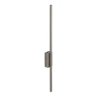 Wall light FLASH M 12 W – linear, brown, integrated LED - Image 5
