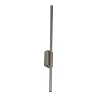 Wall light FLASH M 12 W – linear, brown, integrated LED - Image 7
