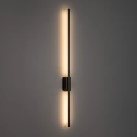 Sieninis LED šviestuvas FLASH, 25 W, pilkai rudas - Nuotrauka 2