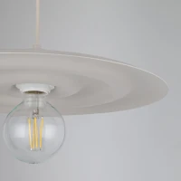 Pakabinamas šviestuvas ONDA E27, 15 W, kašmyro spalvos - Nuotrauka 3